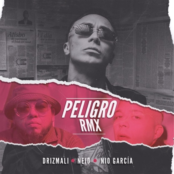 Peligro RMX - Single album cover