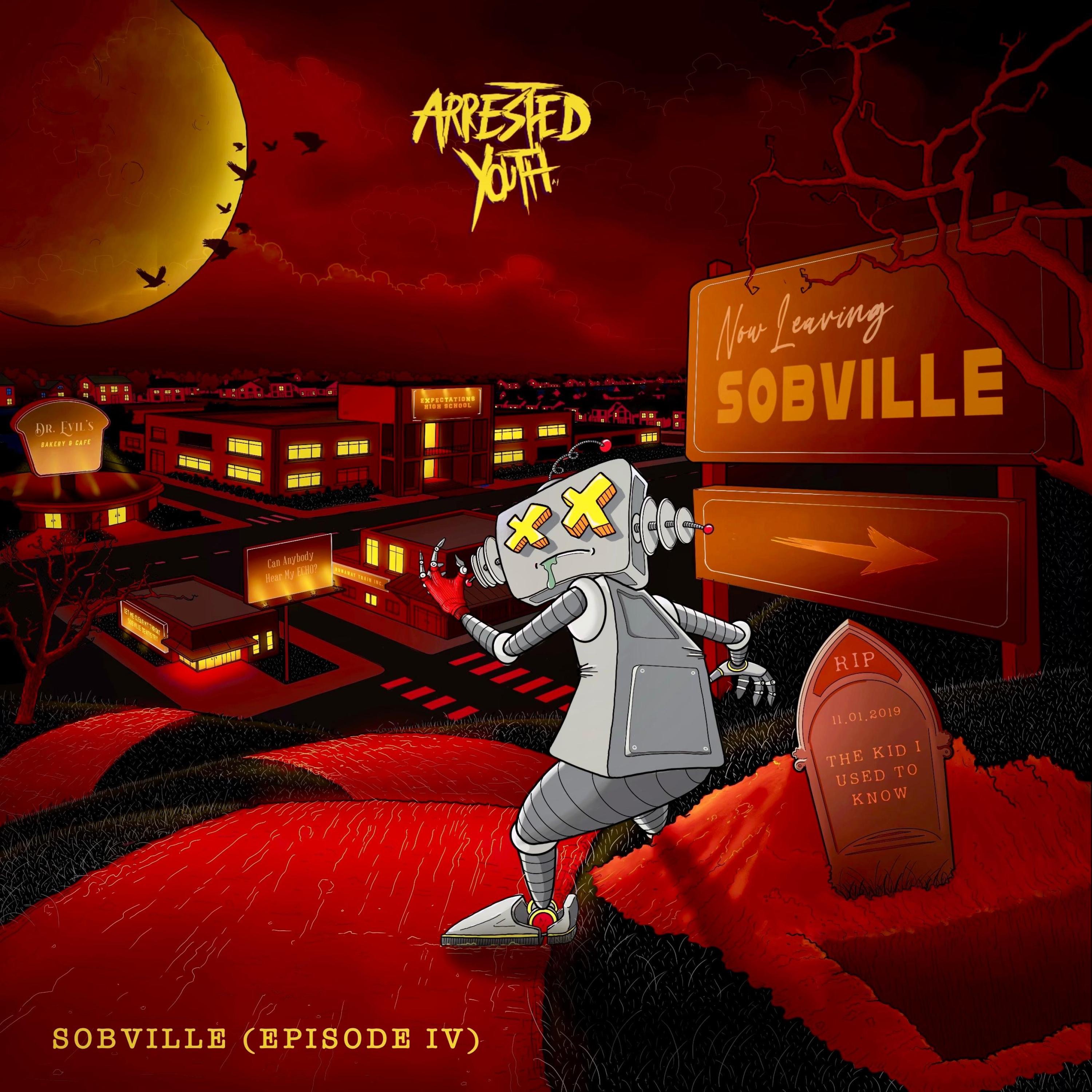 Sobville (Episode IV) - EP album cover