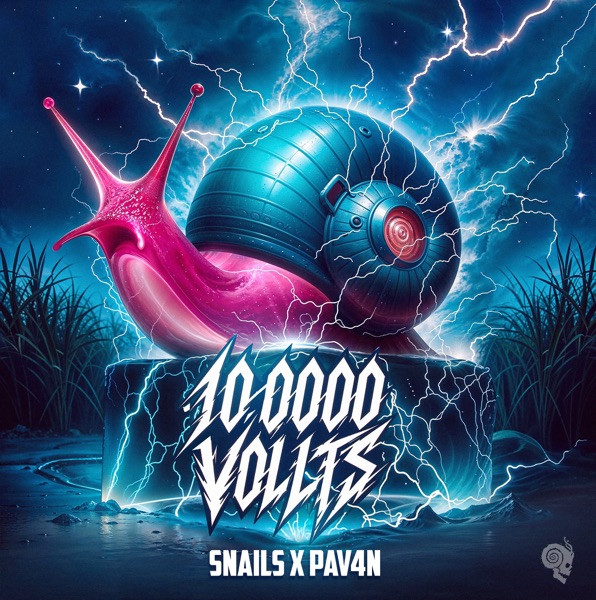 10,000 Volts - Single album cover