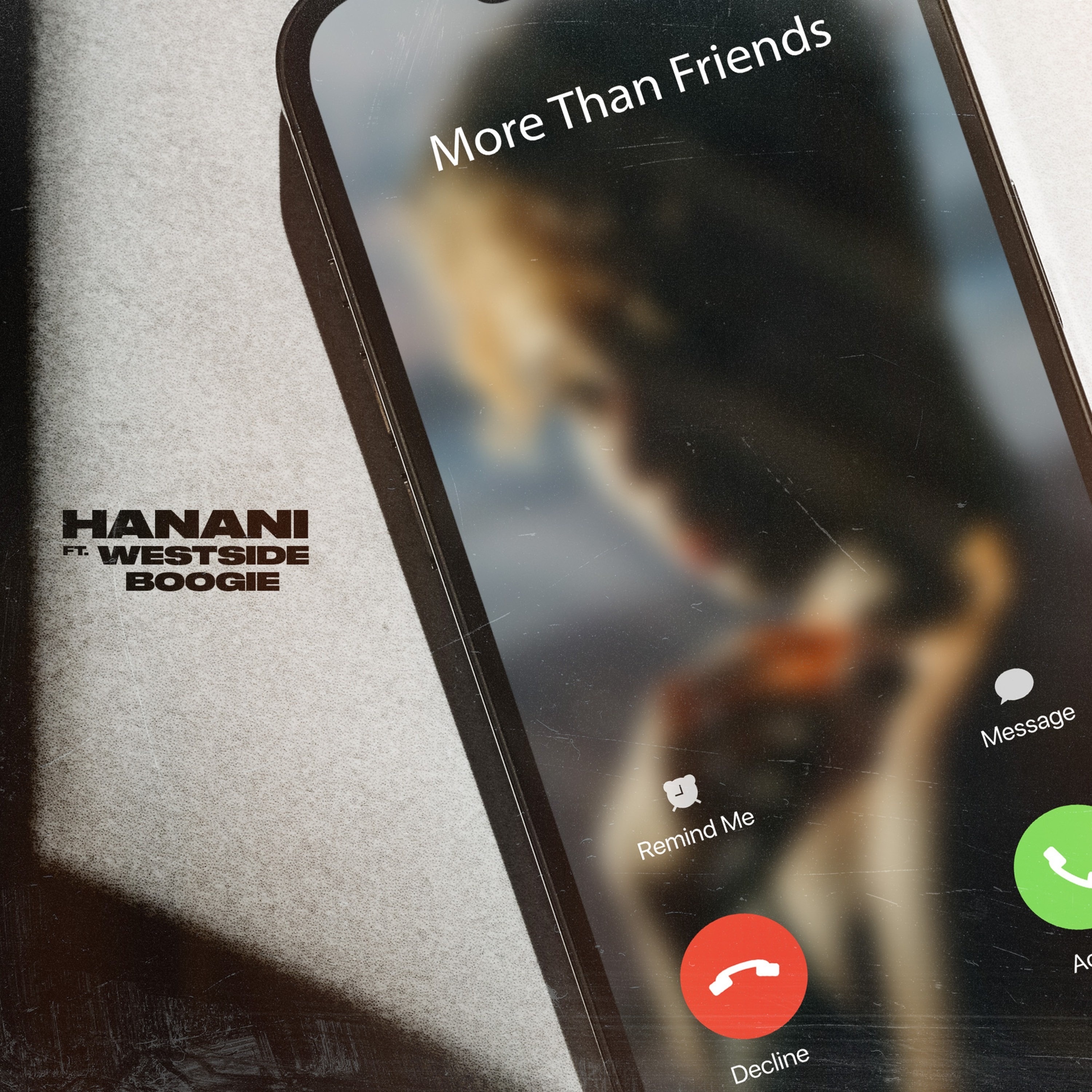 More Than Friends - Single album cover