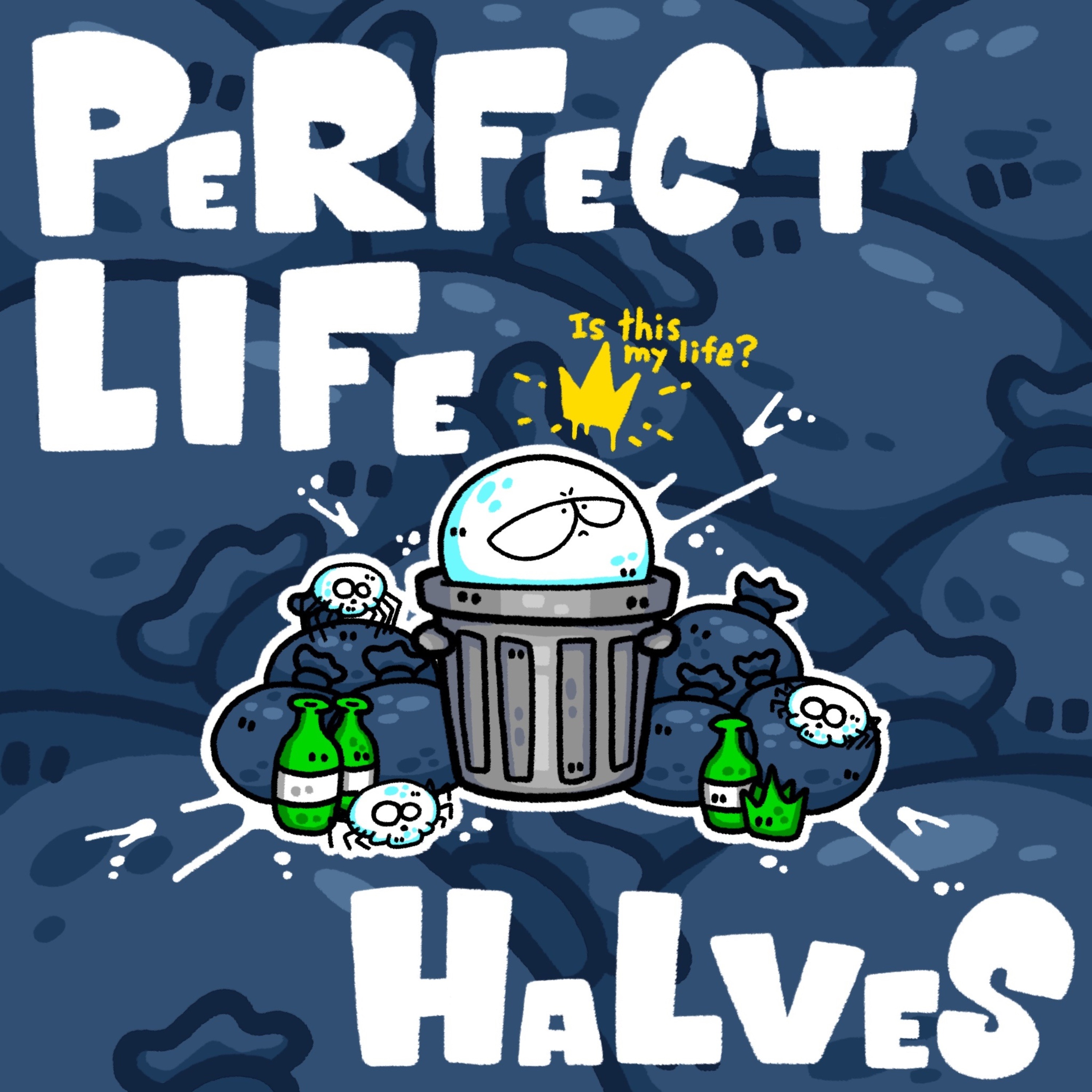 PERFECT LIFE - Single album cover