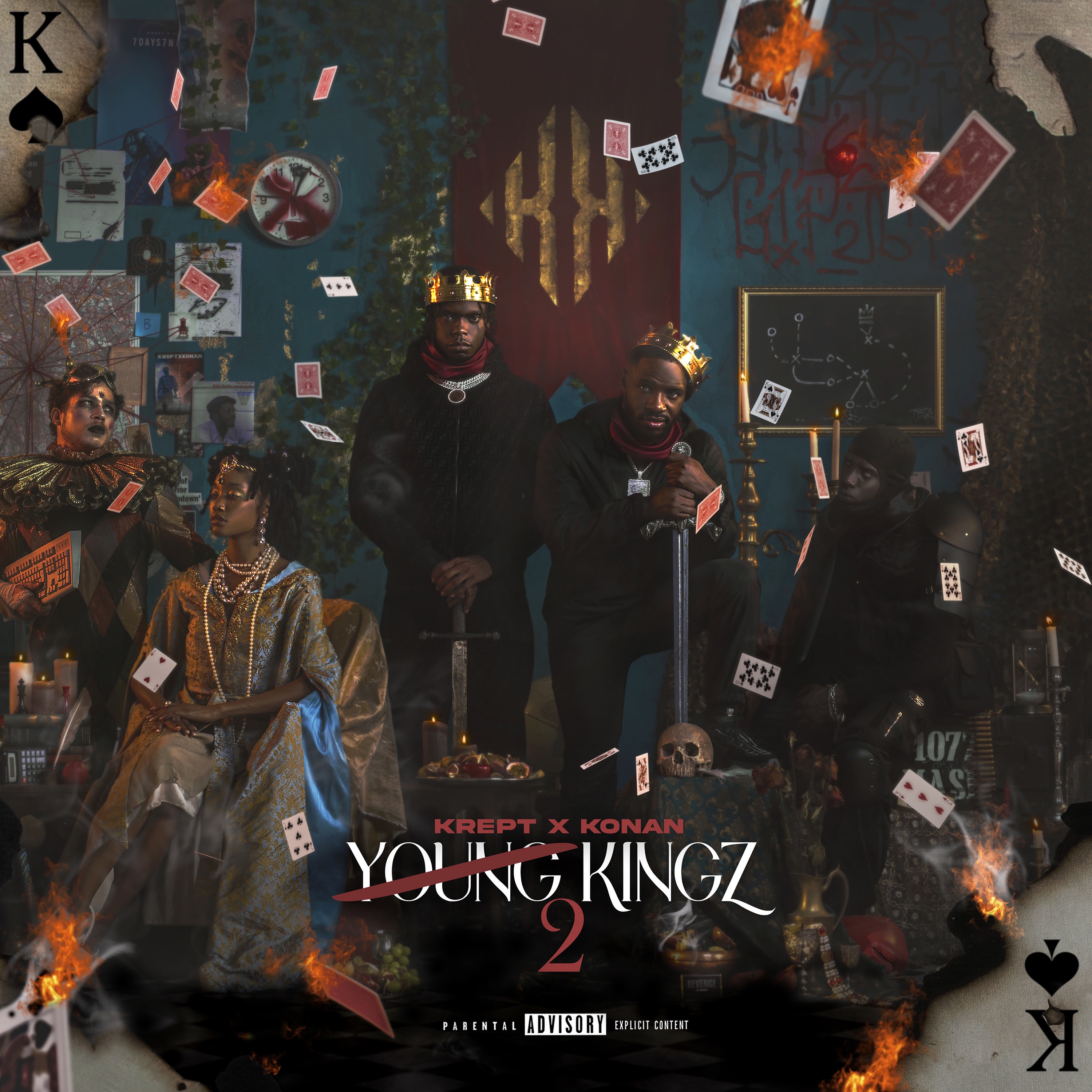 Young Kingz II album cover