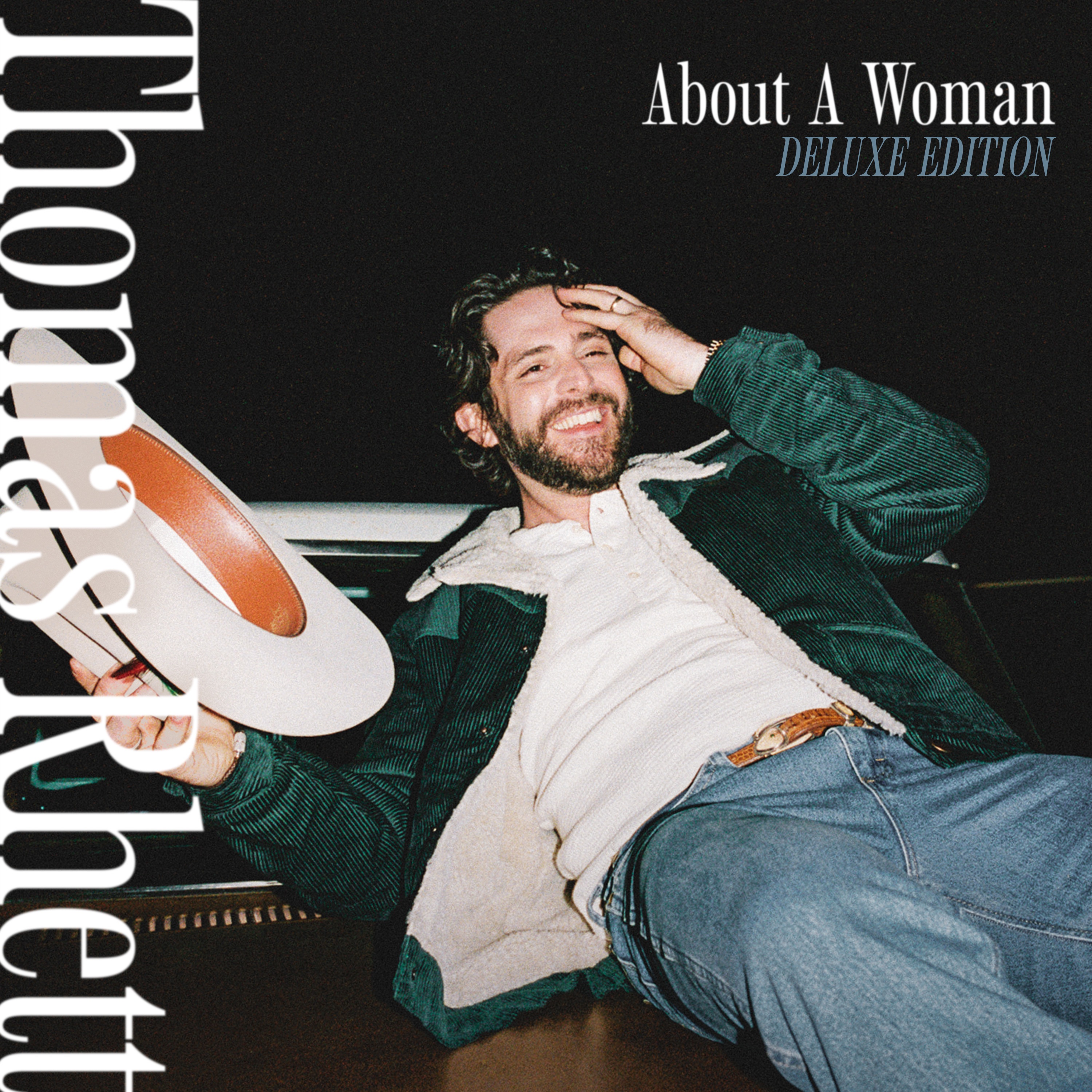 About A Woman (Deluxe) album cover