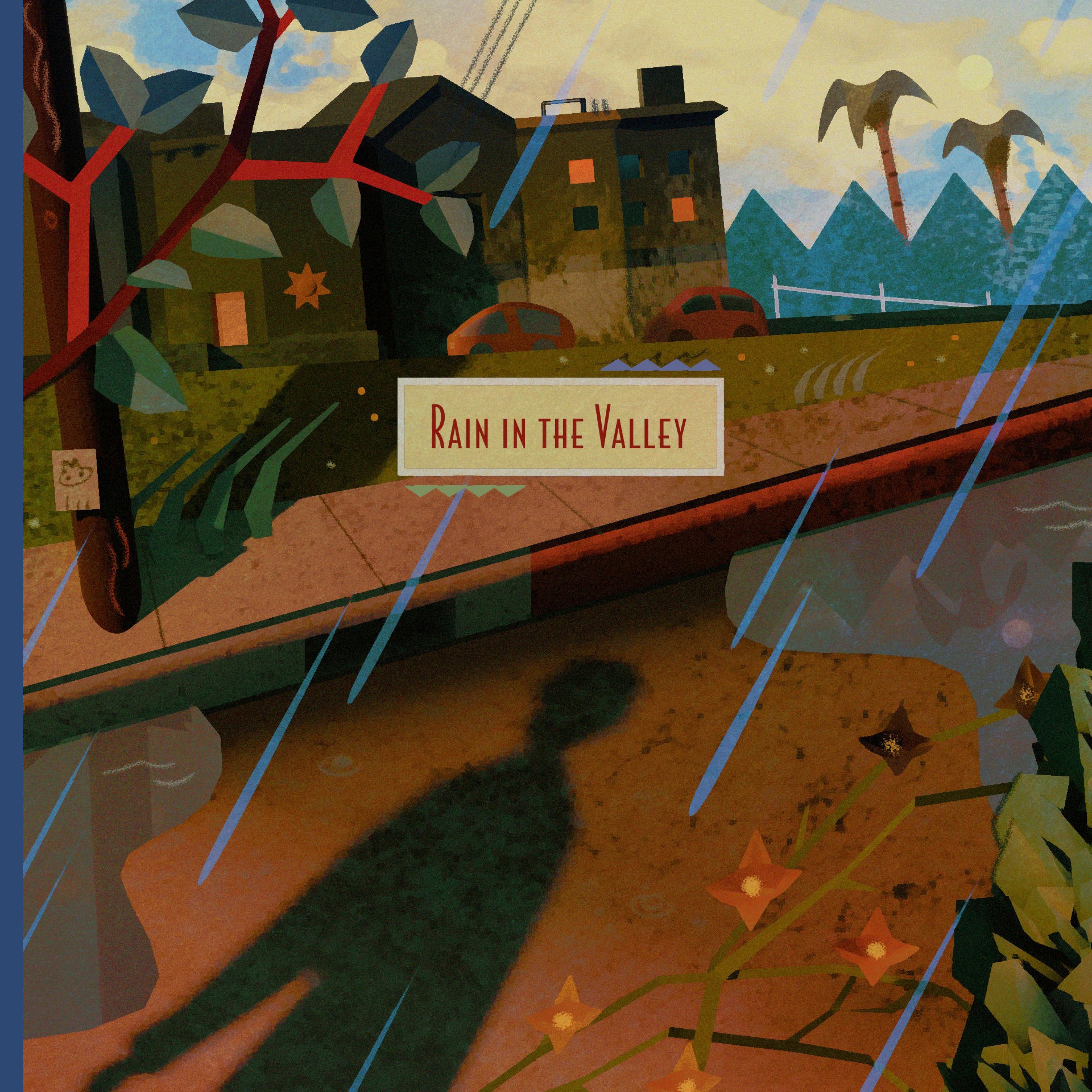 Rain In The Valley - Single album cover