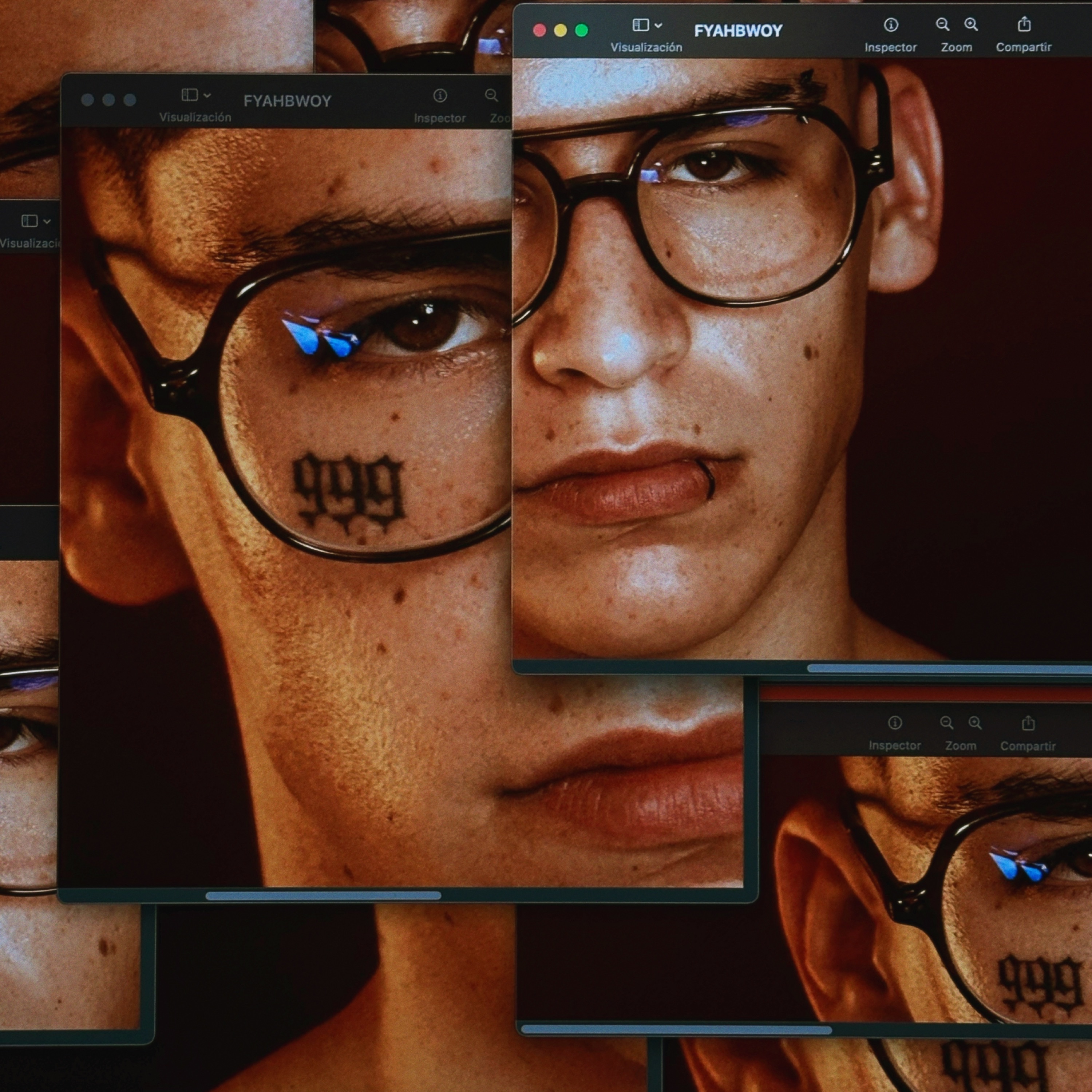 FYAHBWOY - EP album cover