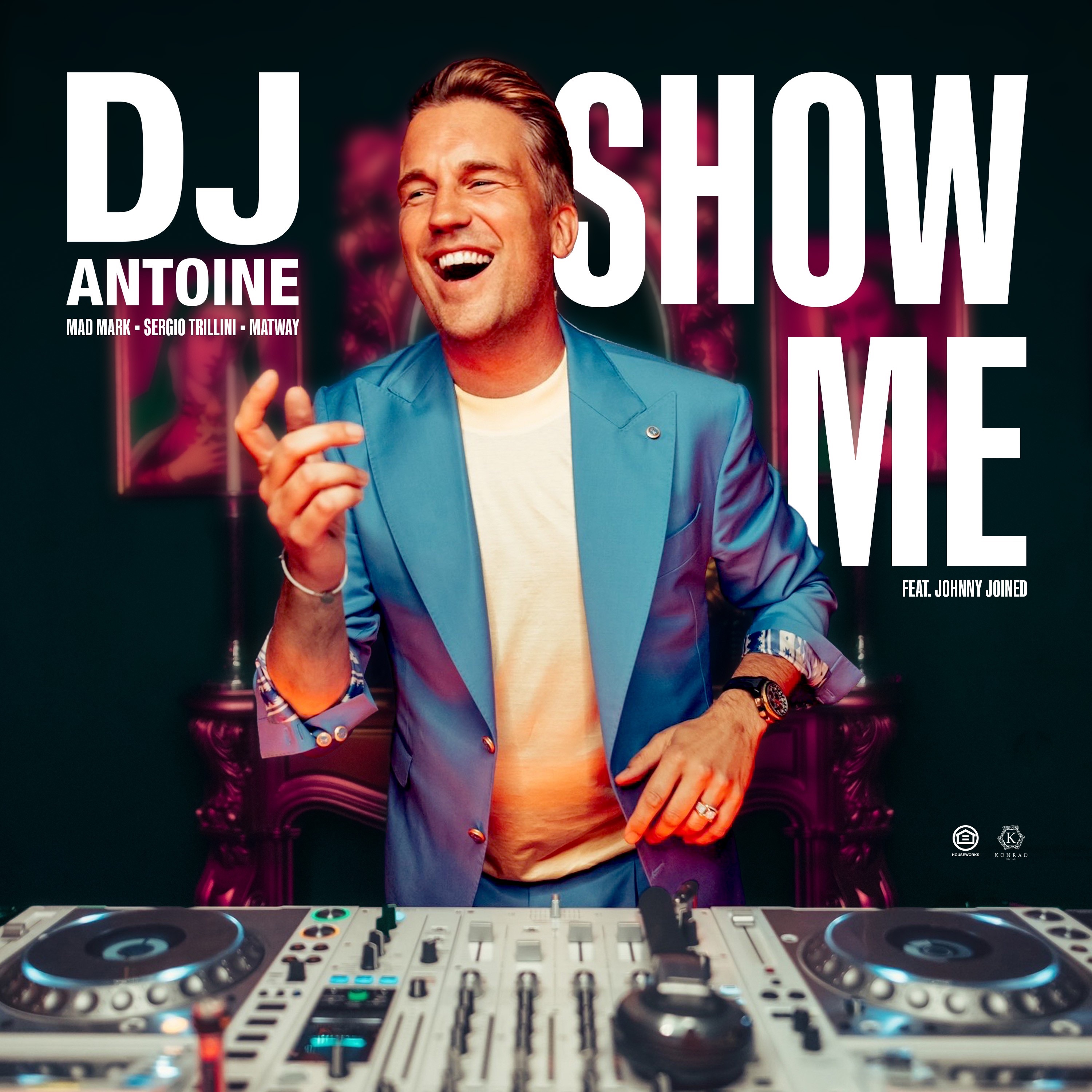 Show Me (feat. johnny joined) [Extended Mix] - Single album cover