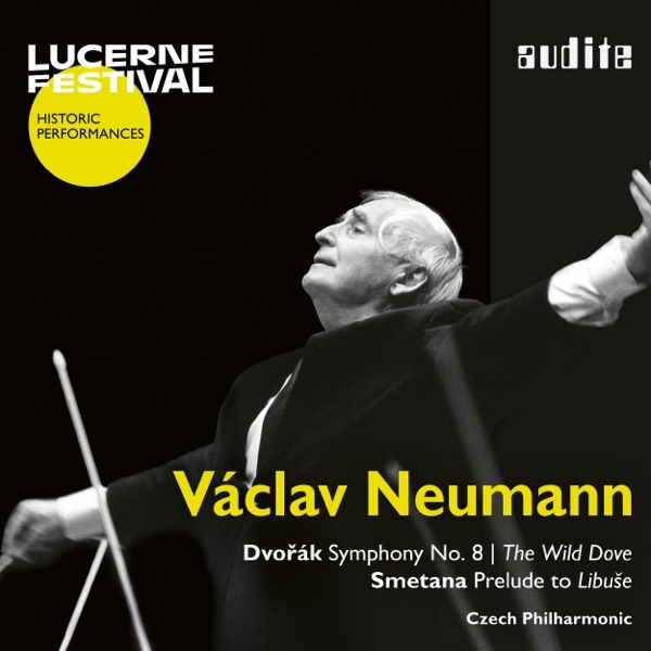 Václav Neumann conducts Dvořák & Smetana (Live) album cover