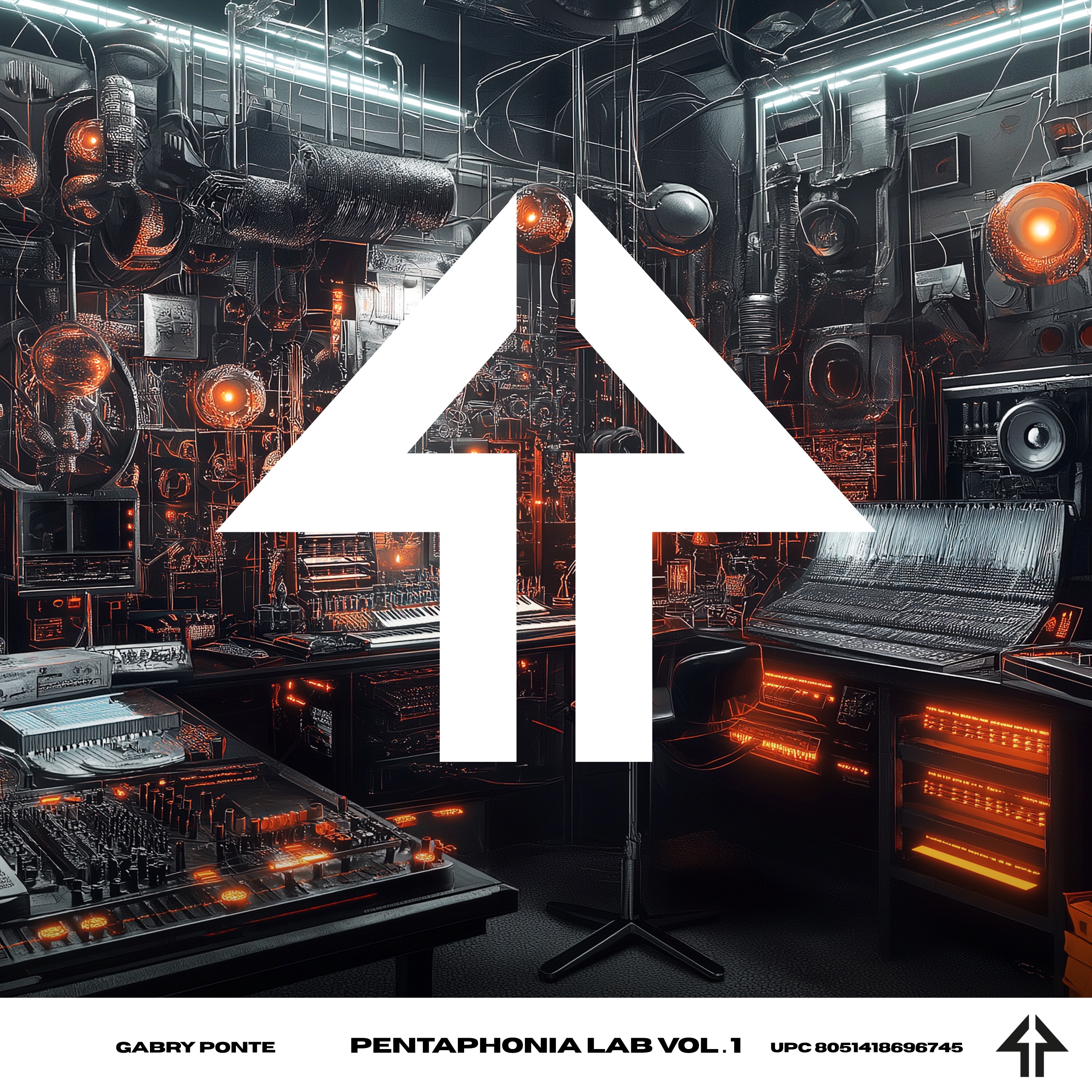Pentaphonia Lab Vol. 1 album cover