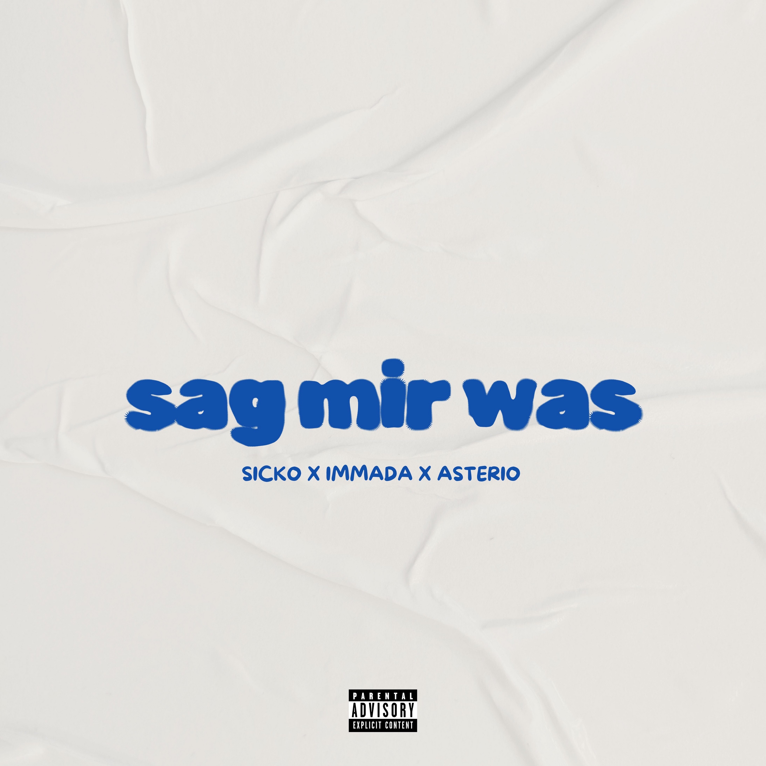 Sag mir was - Single album cover
