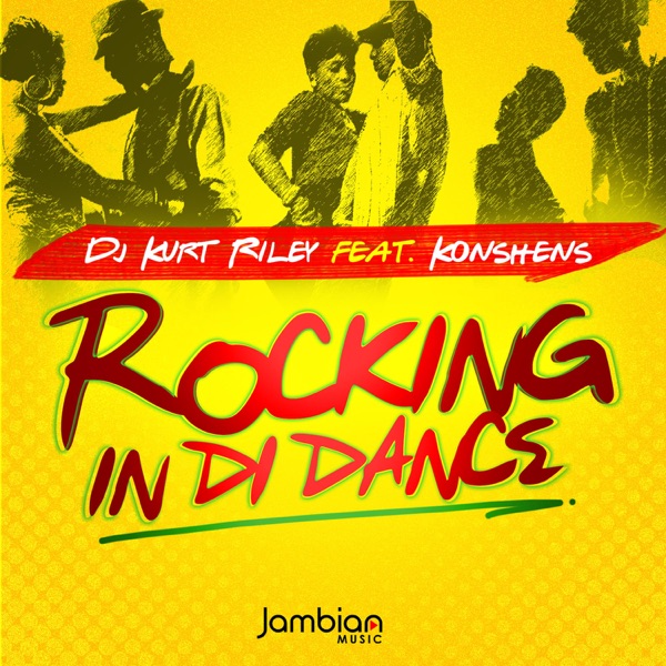 Rocking in Di Dance (feat. Konshens) - Single album cover