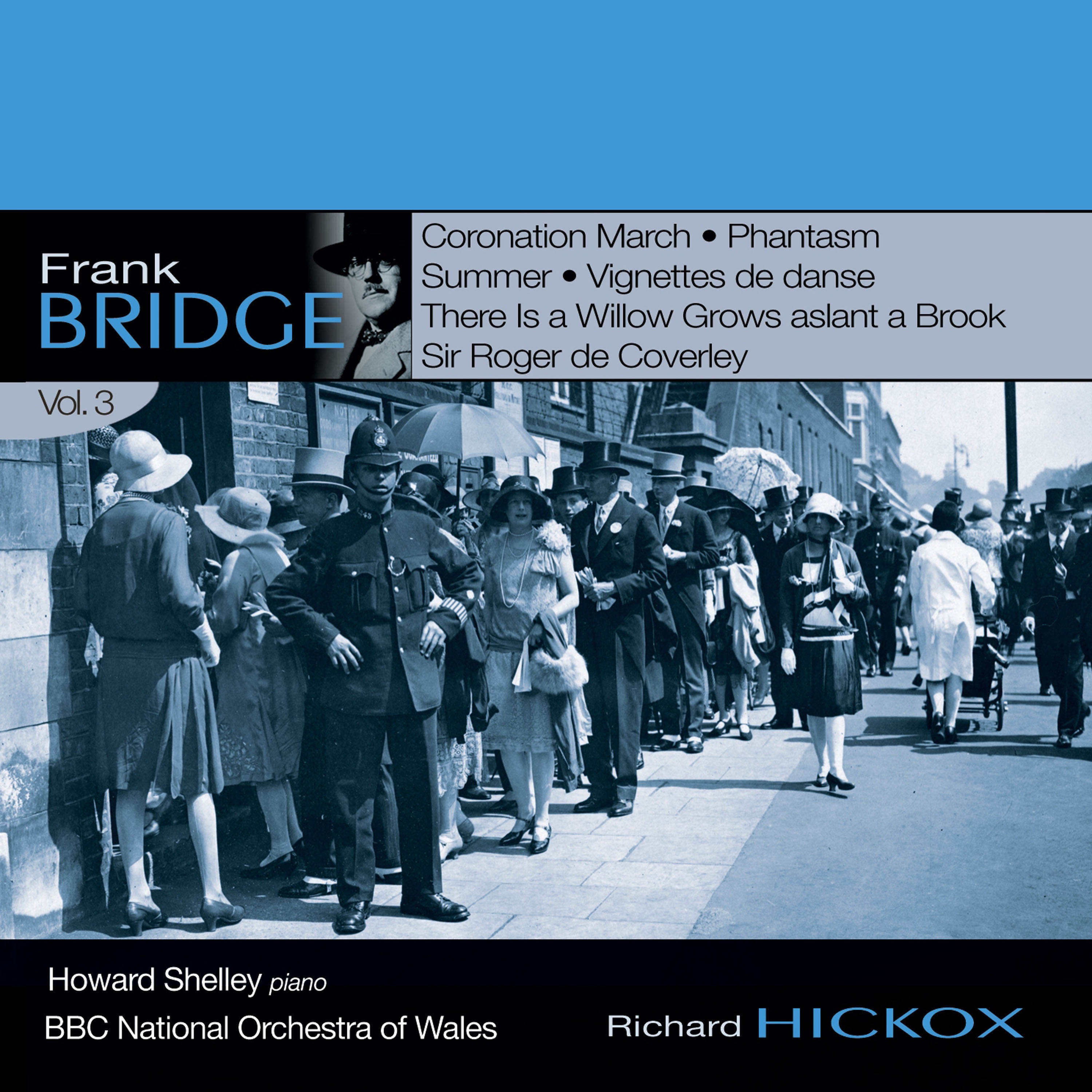 Bridge: Orchestral Works, Vol. 3 album cover