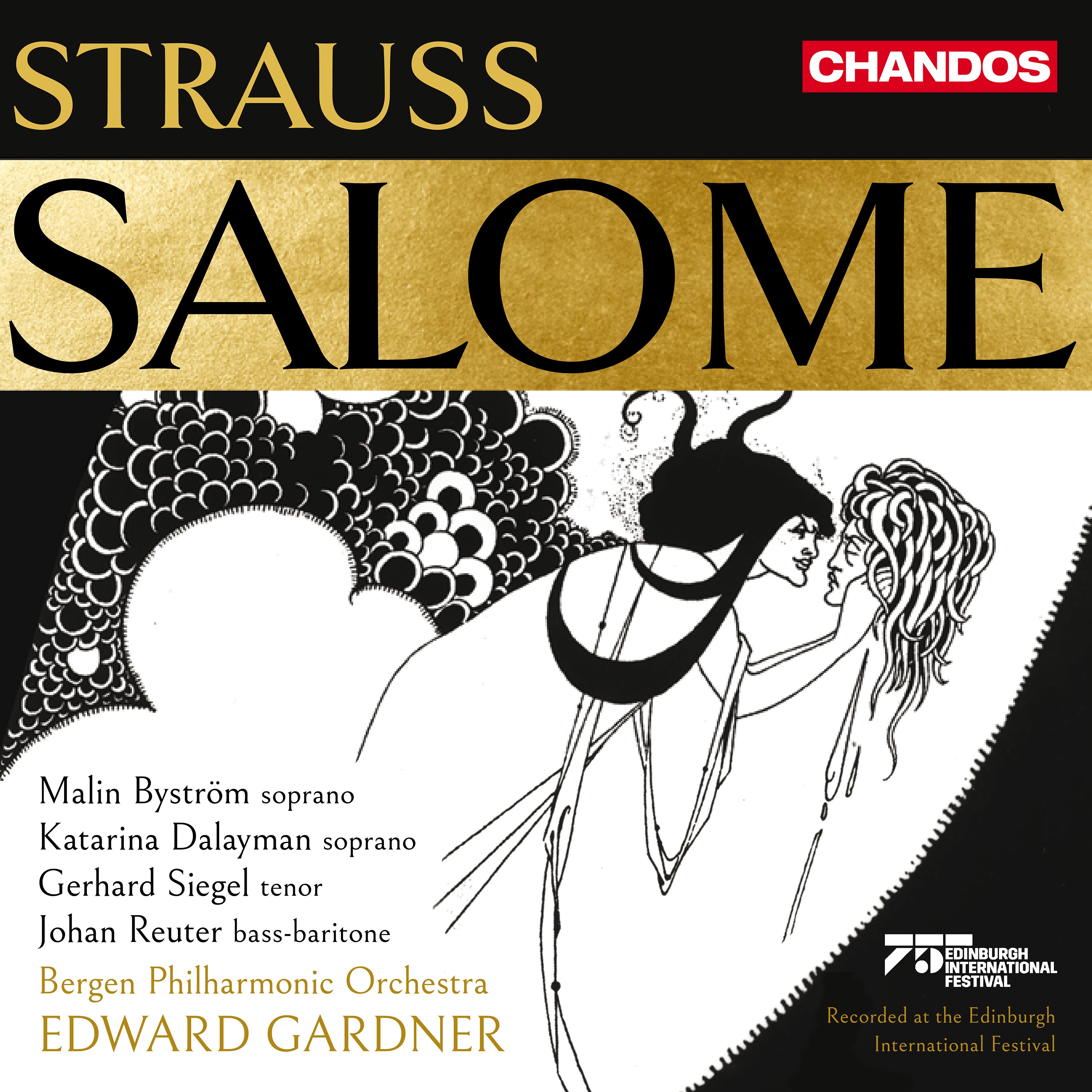 R. Strauss: Salome, Op. 54, TrV 215 album cover