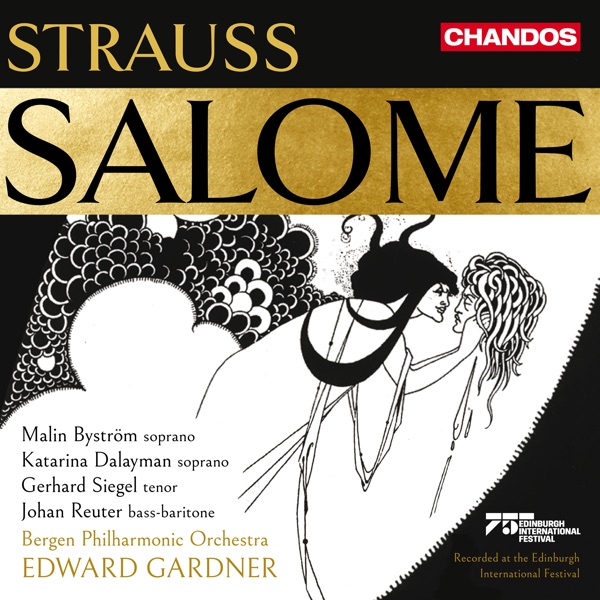 R. Strauss: Salome, Op. 54, TrV 215 album cover