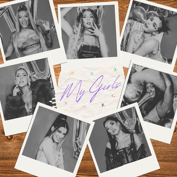 My Girls (feat. Aimie Atkinson, Alexia McIntosh, Grace Mouat, Millie O’Connell, Natalie Paris, Maiya album cover