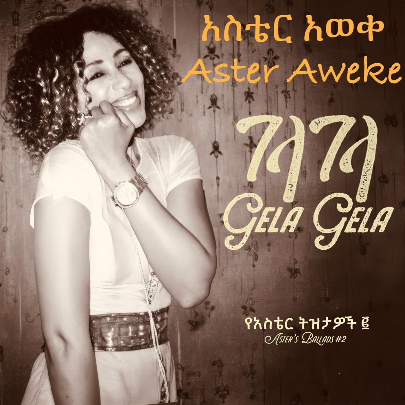 Gela Gela: Aster's Ballads #2 album cover