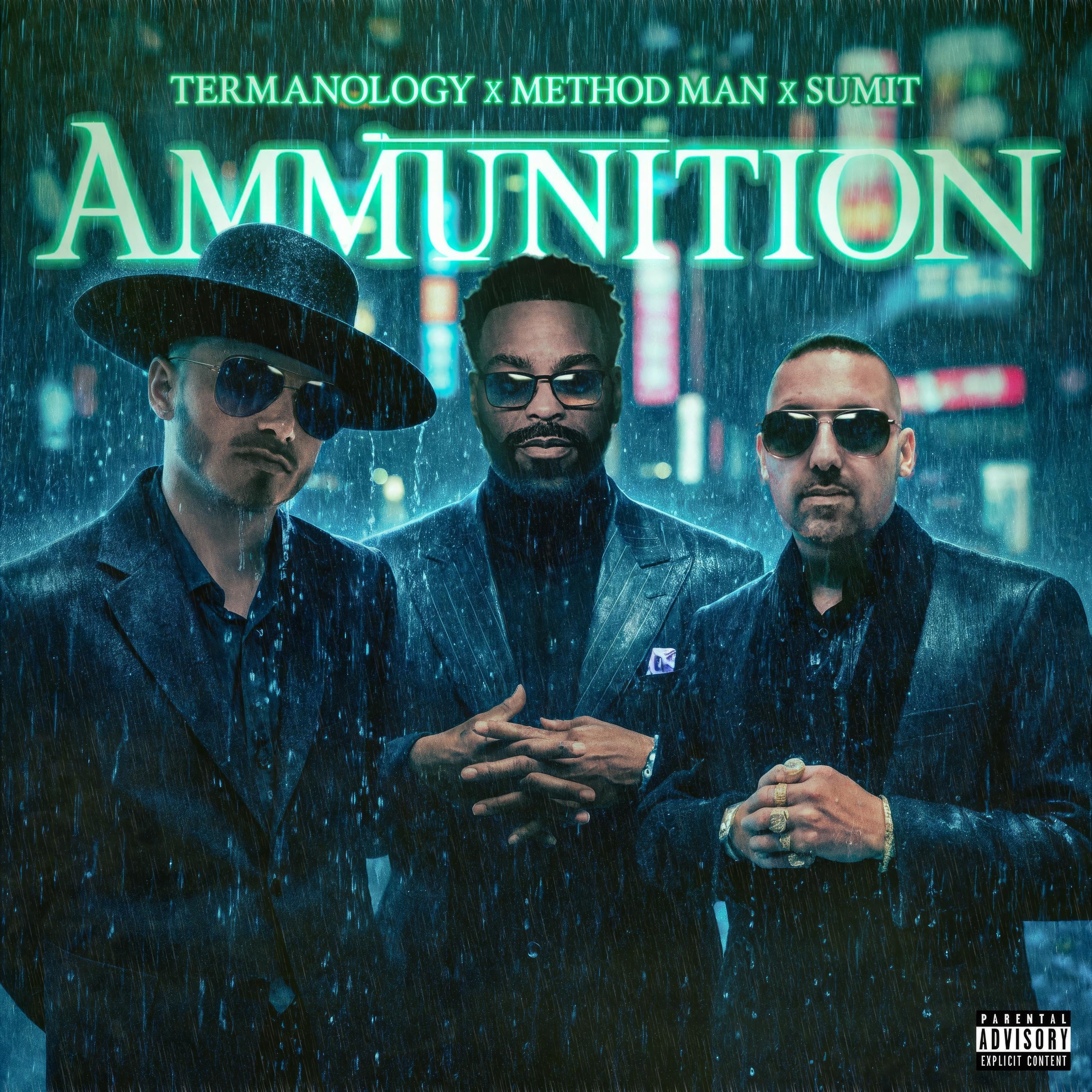 Ammunition (feat. Method Man) - Single album cover