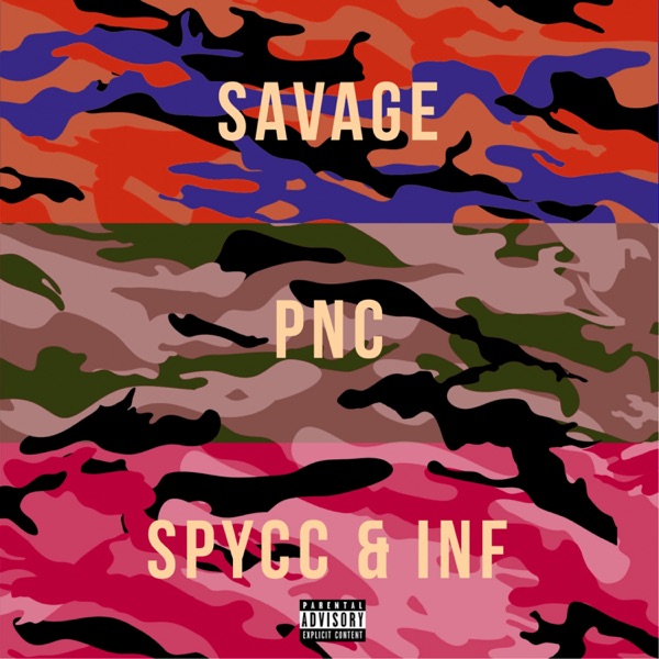Camouflage (feat. INF, Savage & Spycc) - Single album cover