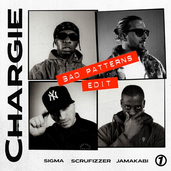 CHARGIE (Bad Patterns Edit) [feat. Jamakabi] - Single album cover