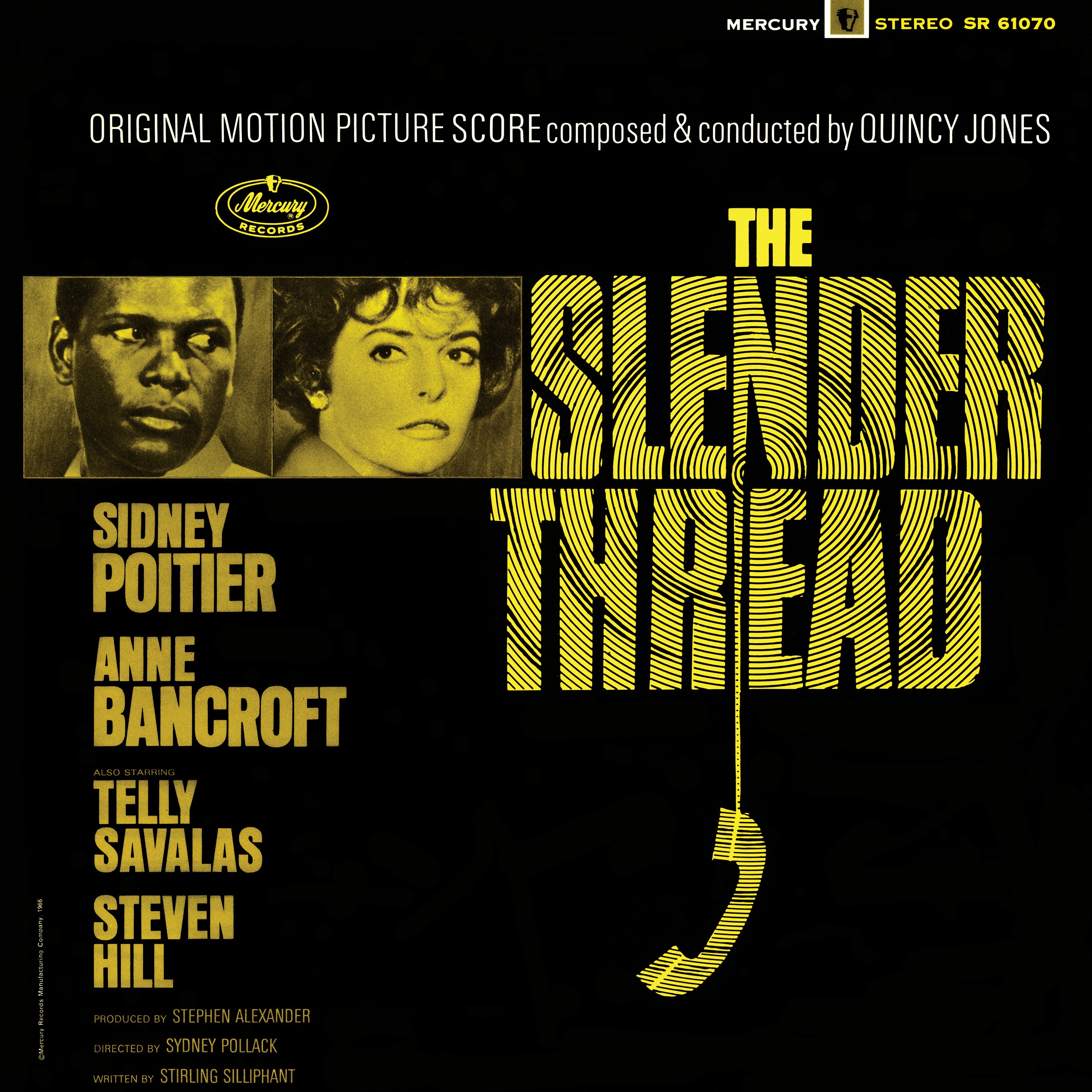 The Slender Thread (Original Motion Picture Score) album cover