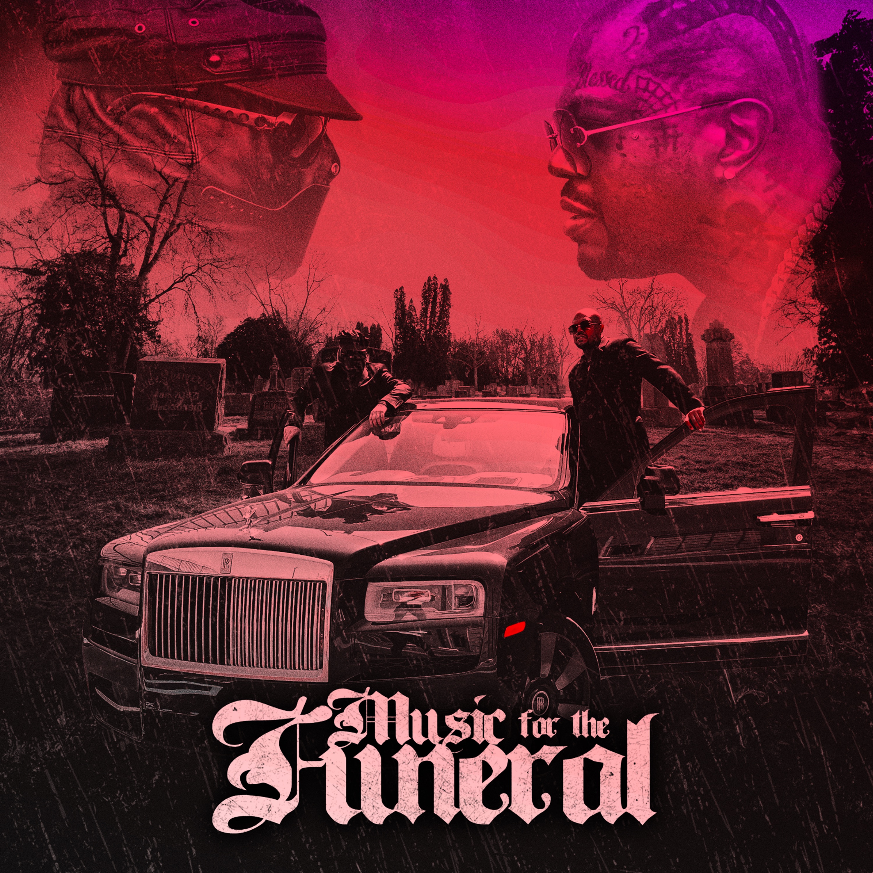 MUSIC FOR THE FUNERAL (SPED UP) album cover