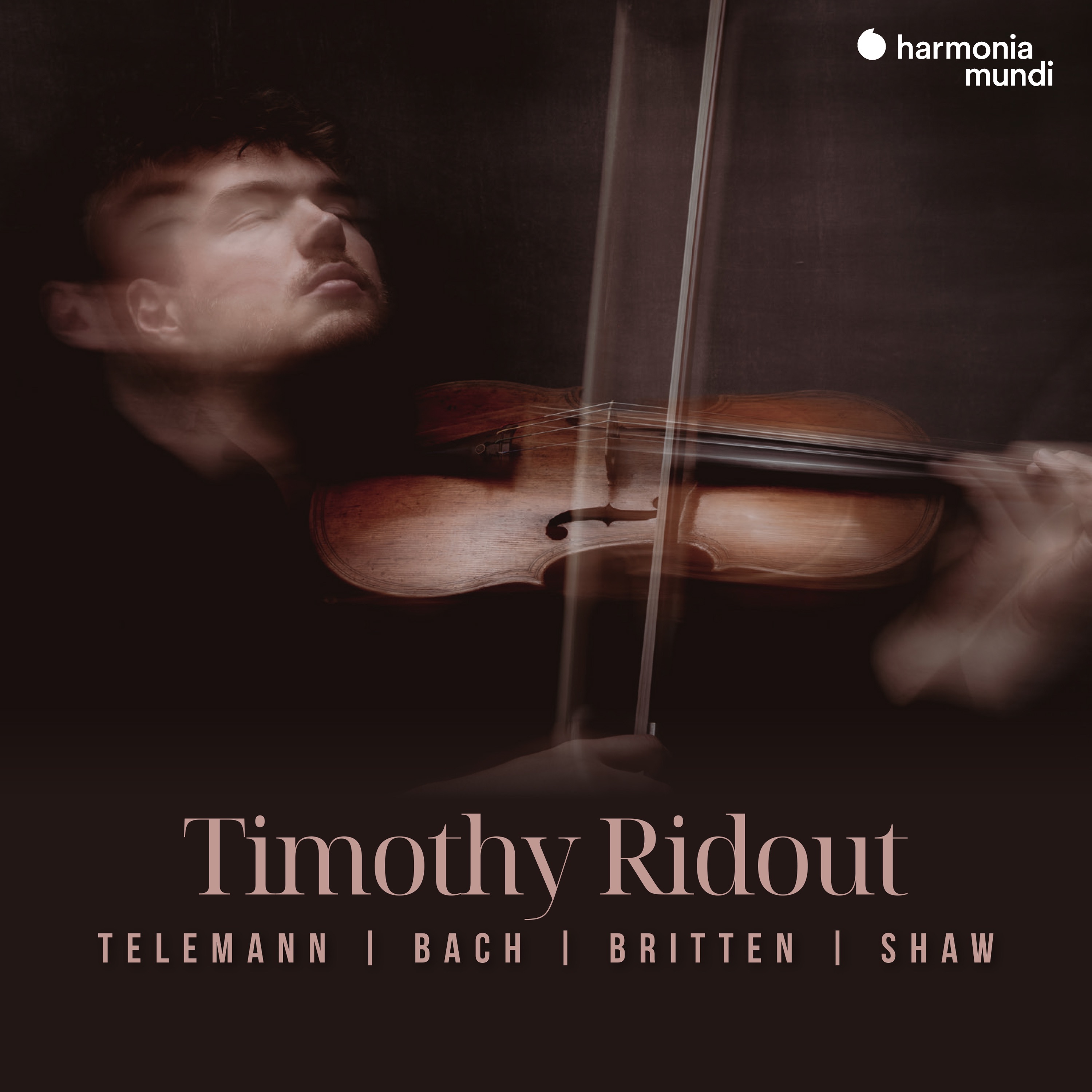 Telemann - Bach - Britten - Shaw album cover