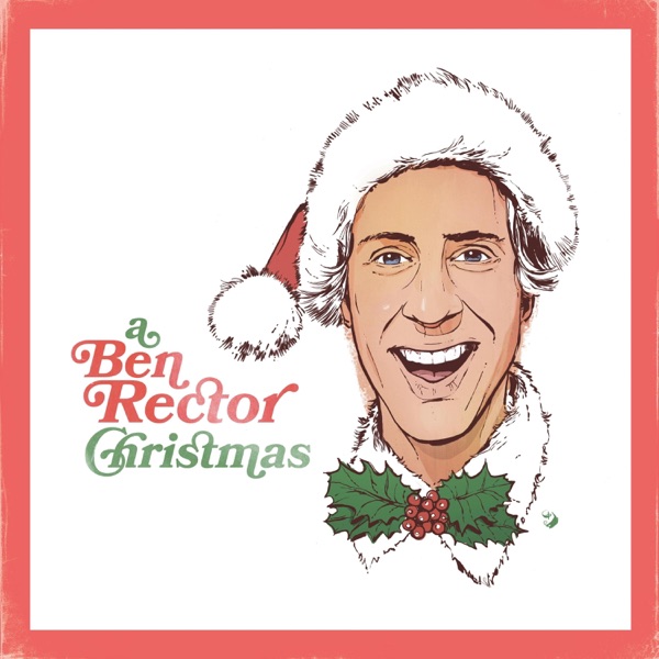 A Ben Rector Christmas album cover