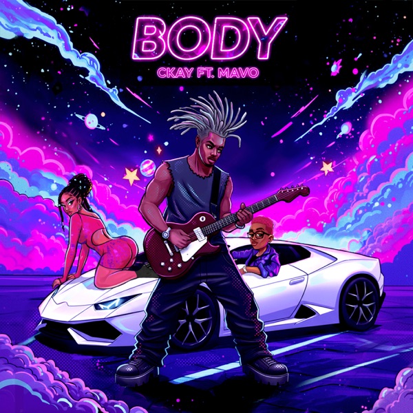 BODY (danz) [feat. Mavo] - Single album cover