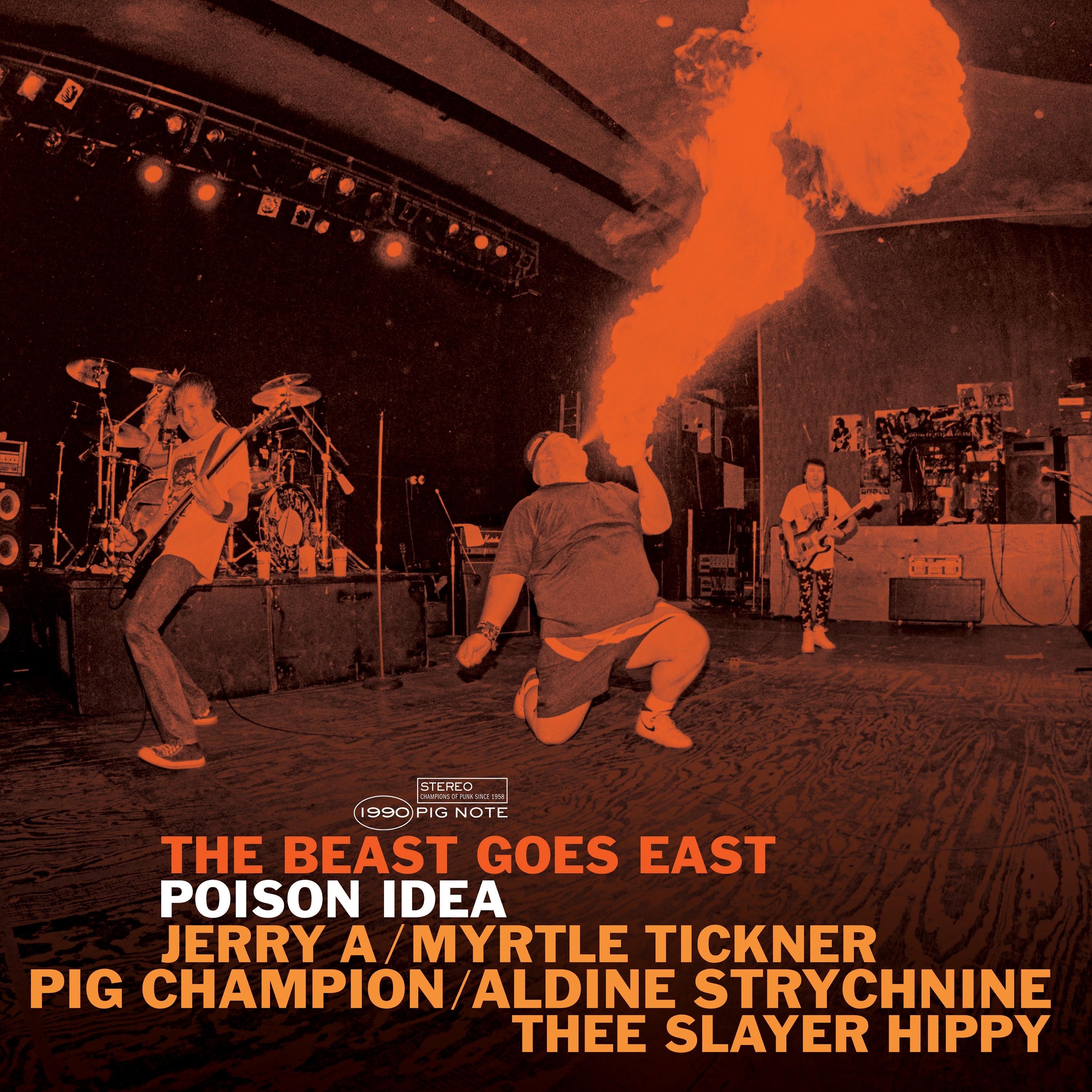 The Beast Goes East album cover