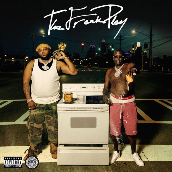 THE FRANK PLAY album cover