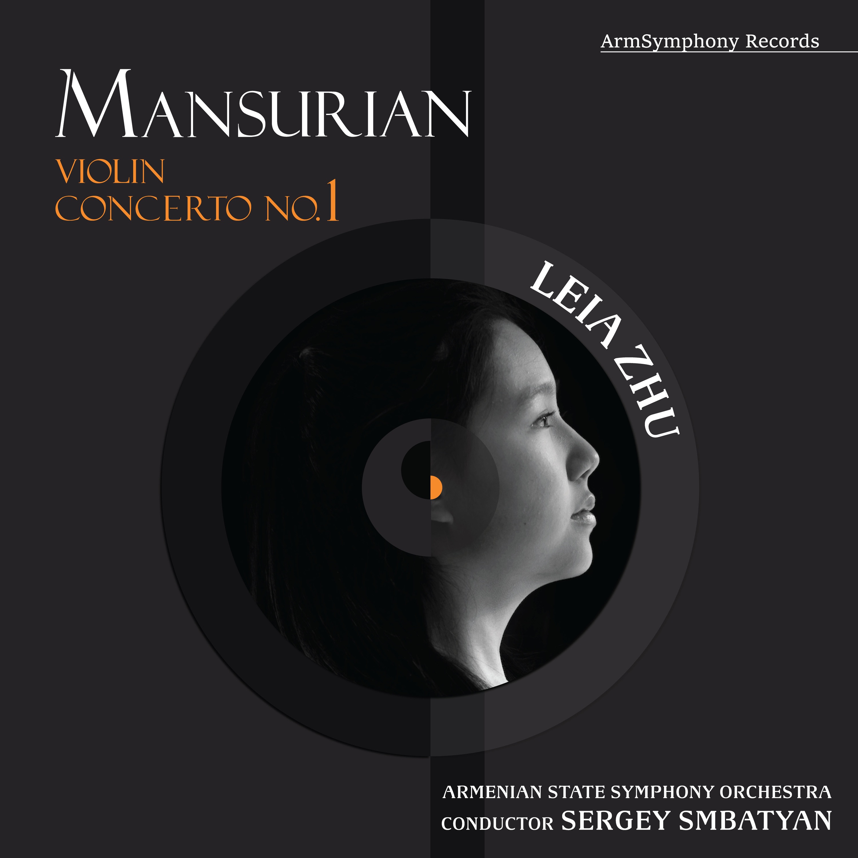 Mansurian: Violin Concerto No. 1 - EP album cover