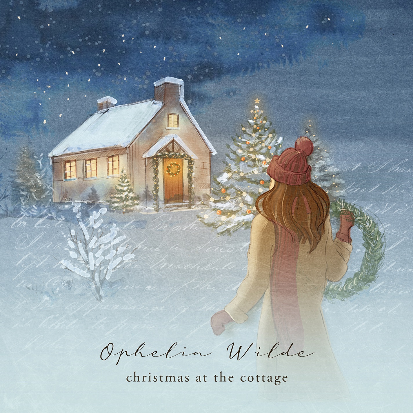 christmas at the cottage album cover