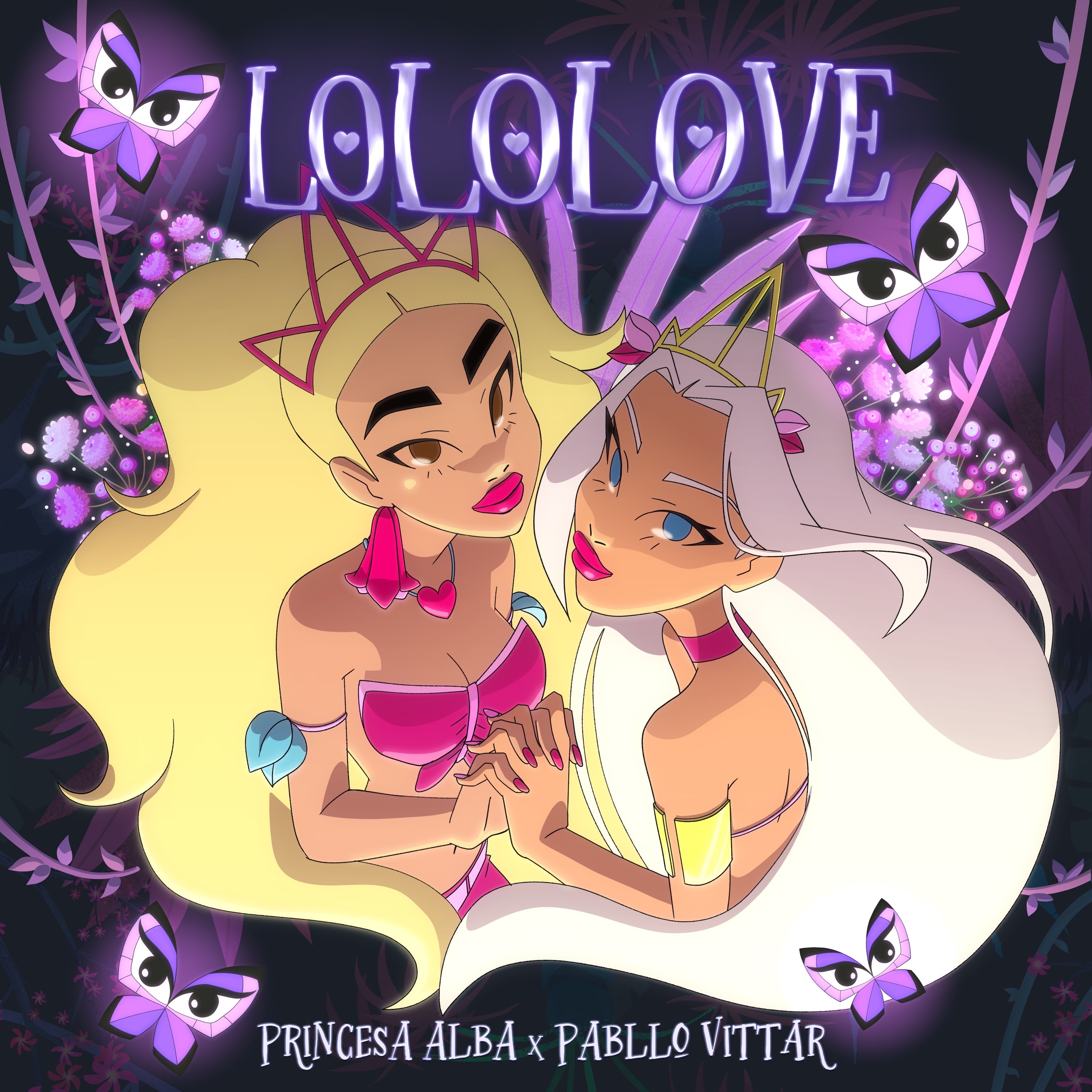 LolOLove (feat. Pabllo Vittar) - Single album cover