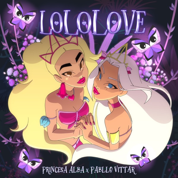 LolOLove (feat. Pabllo Vittar) - Single album cover