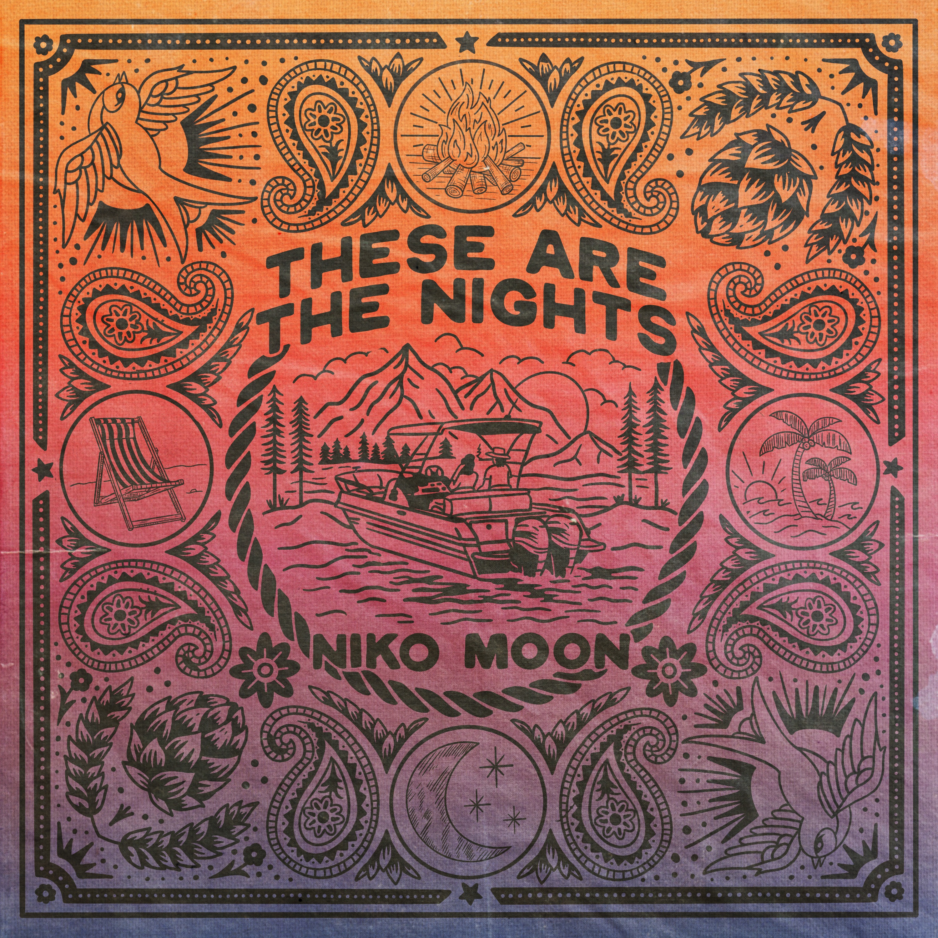 THESE ARE THE NIGHTS - EP album cover