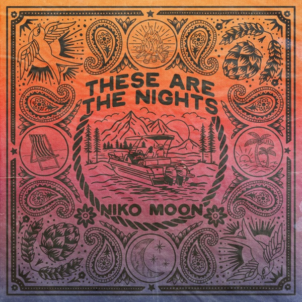 THESE ARE THE NIGHTS - EP album cover
