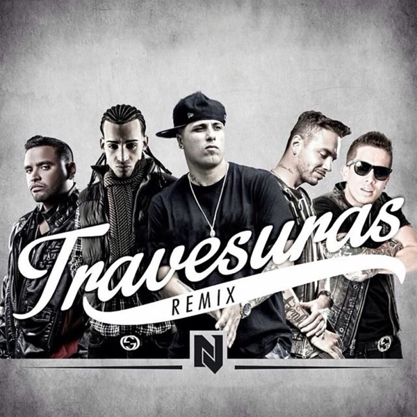 Travesuras (feat. Zion & De La Ghetto) [Remix] - Single album cover