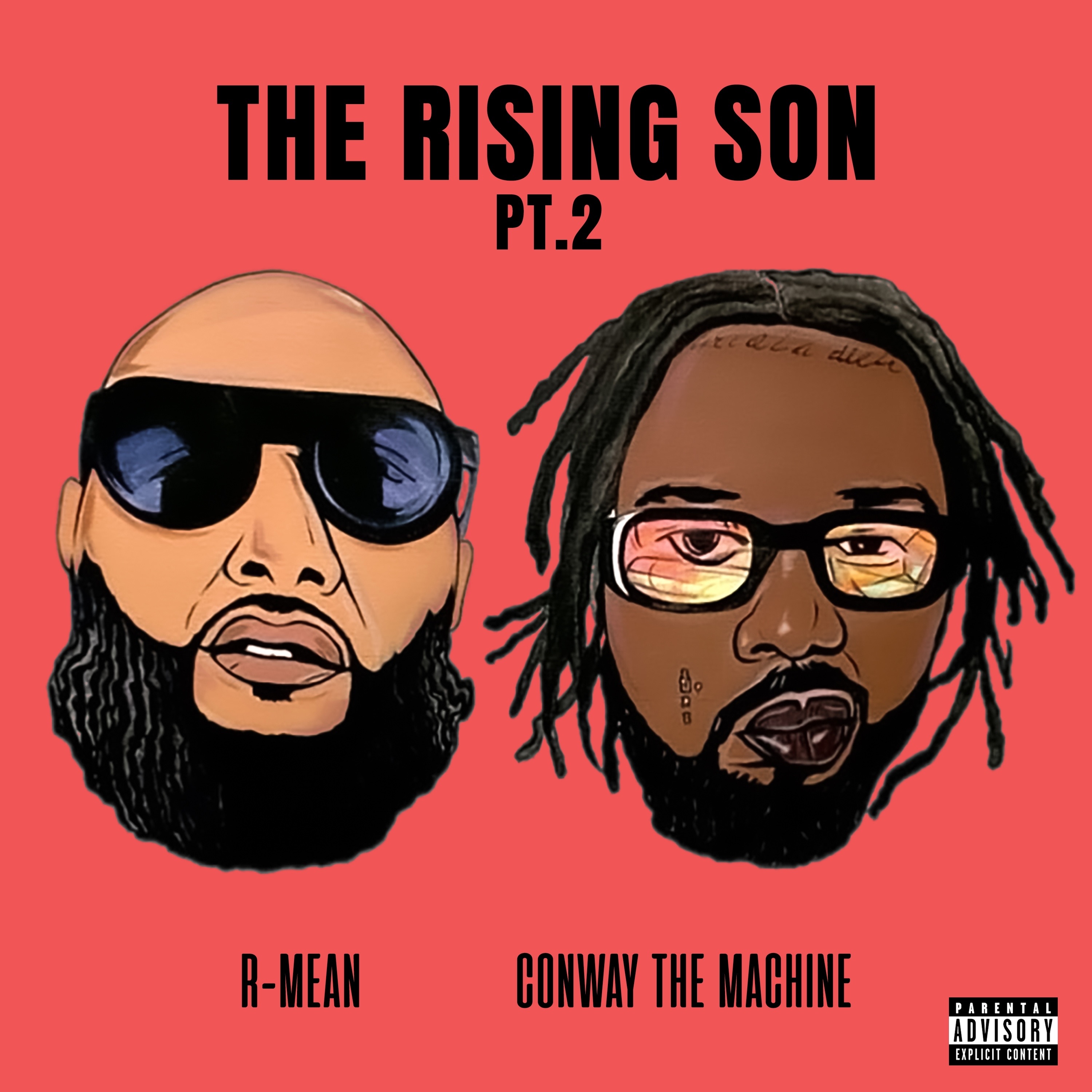 The Rising Son pt. 2 - Single album cover