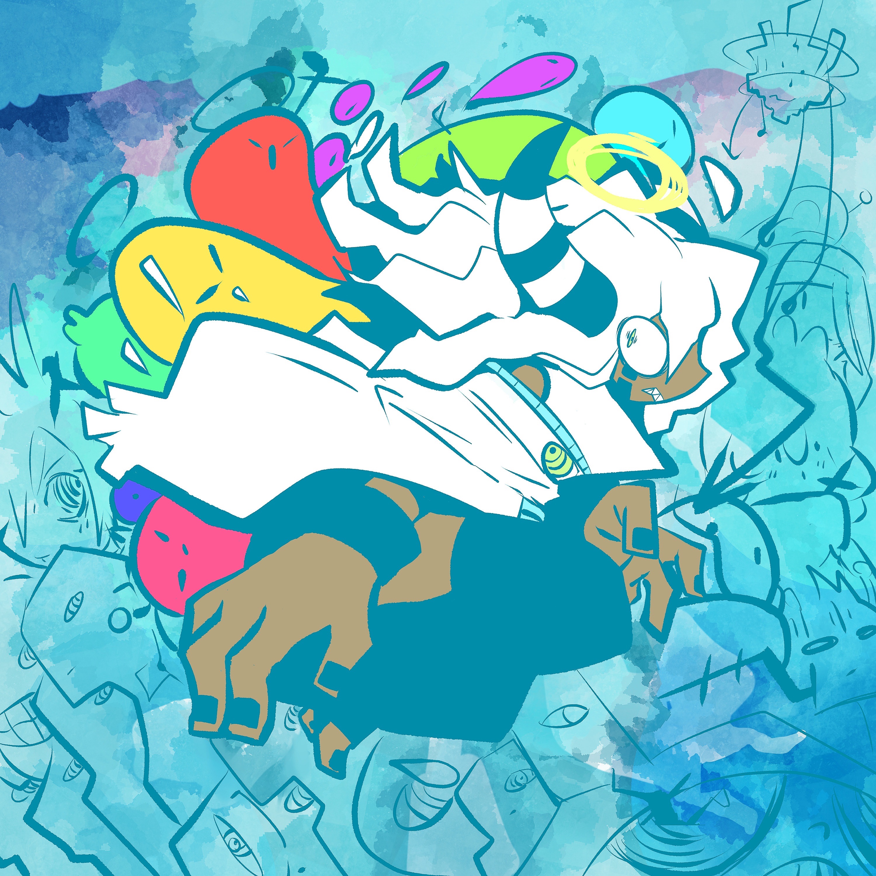 Luarie Overflow album cover