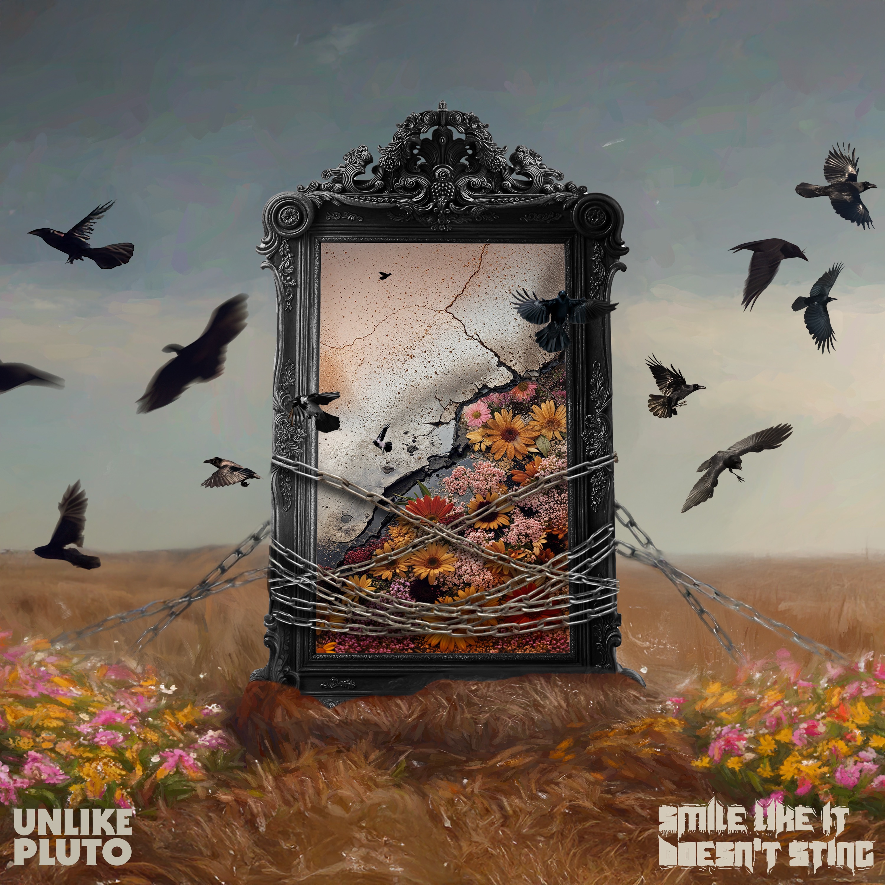 Smile Like It Doesn't Sting - Single album cover