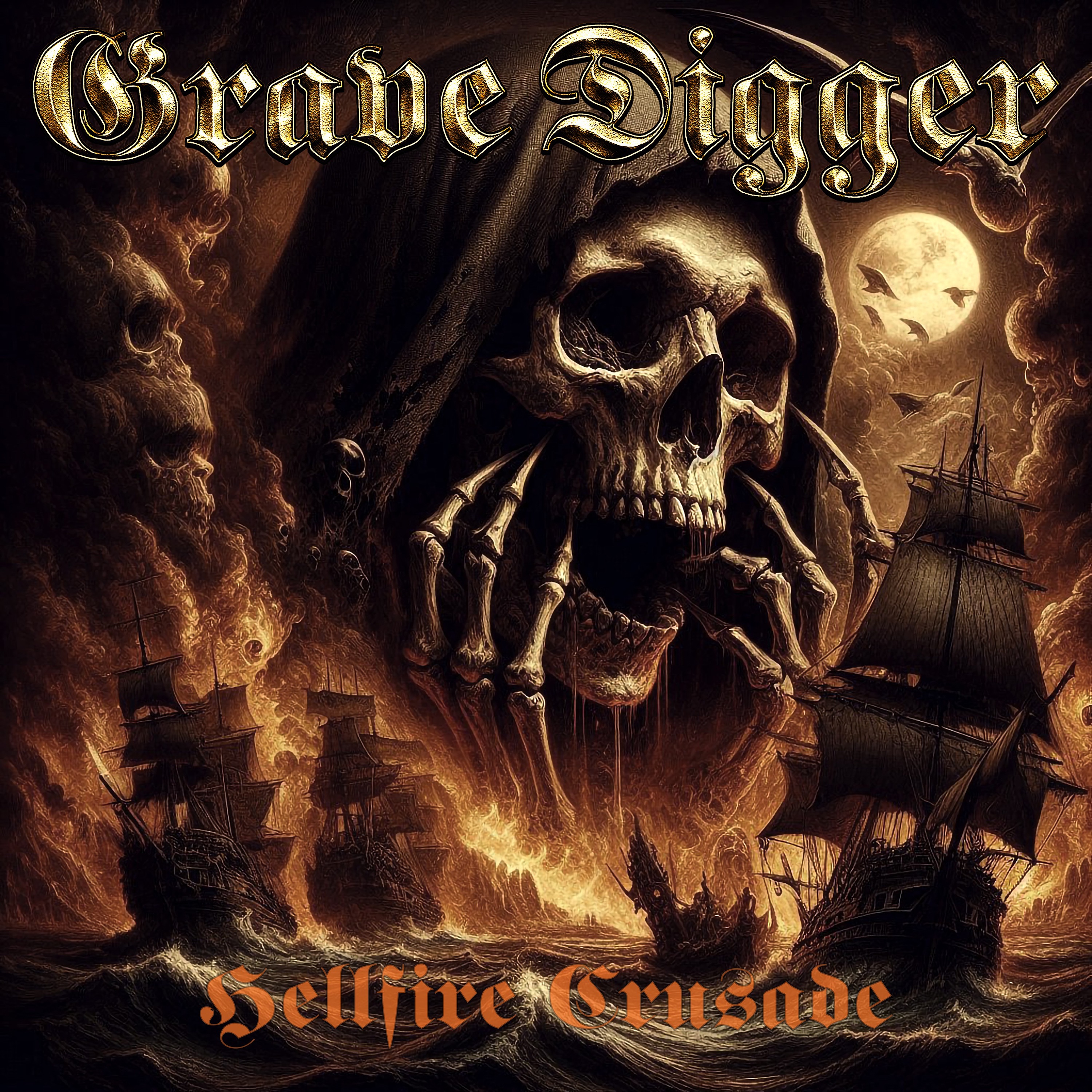 Hellfire Crusade - Single album cover