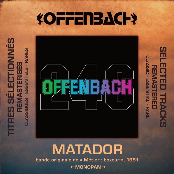 Matador (remasterisé 2025 / monopan) - Single album cover