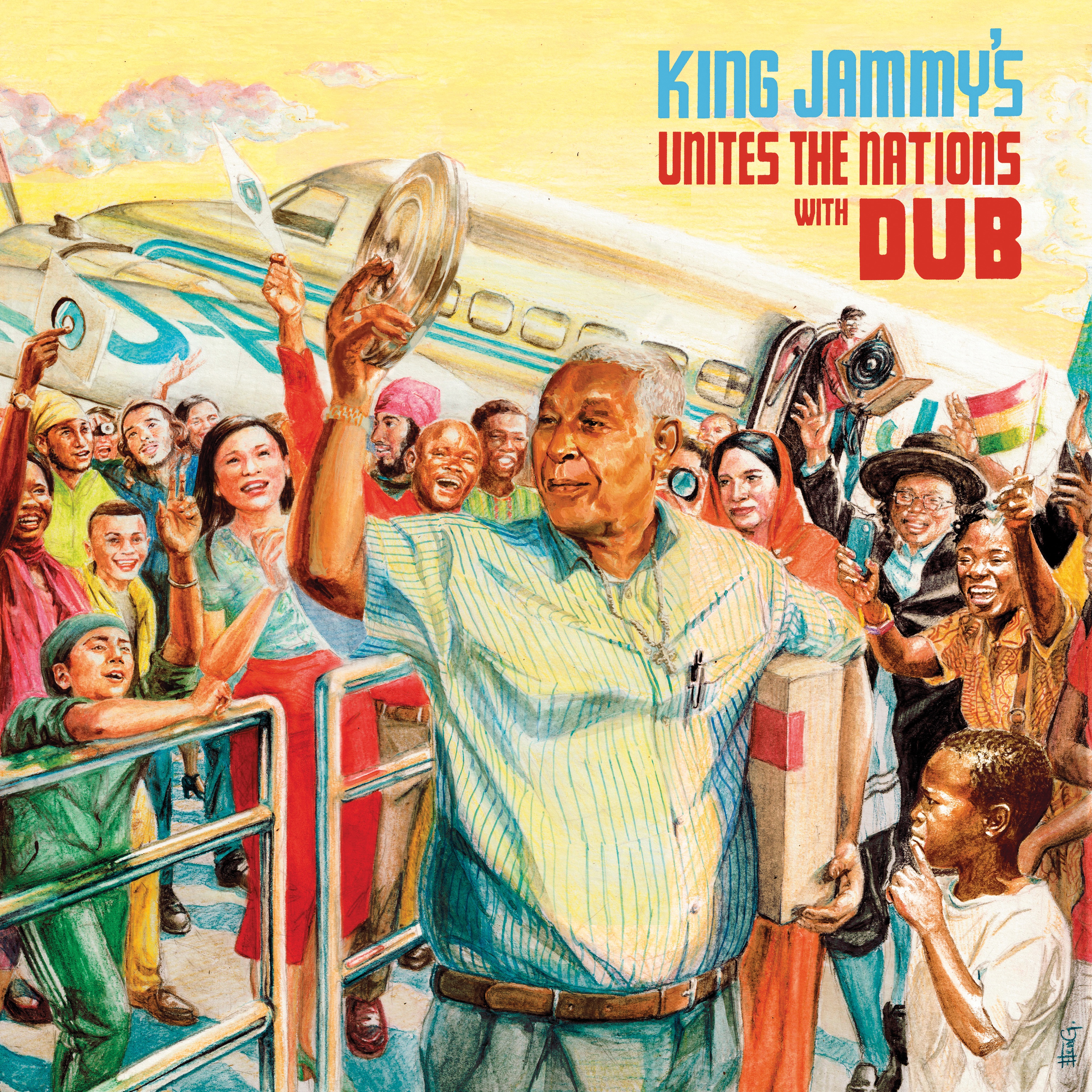 King Jammy's Unites The Nations With Dub album cover