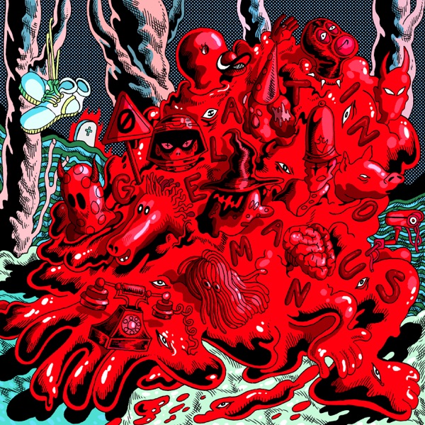 Gelatinous Man album cover