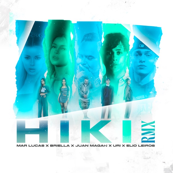 HIKI (Remix) [feat. Mar Lucas, Elio Leiros & Rodridi] - Single album cover