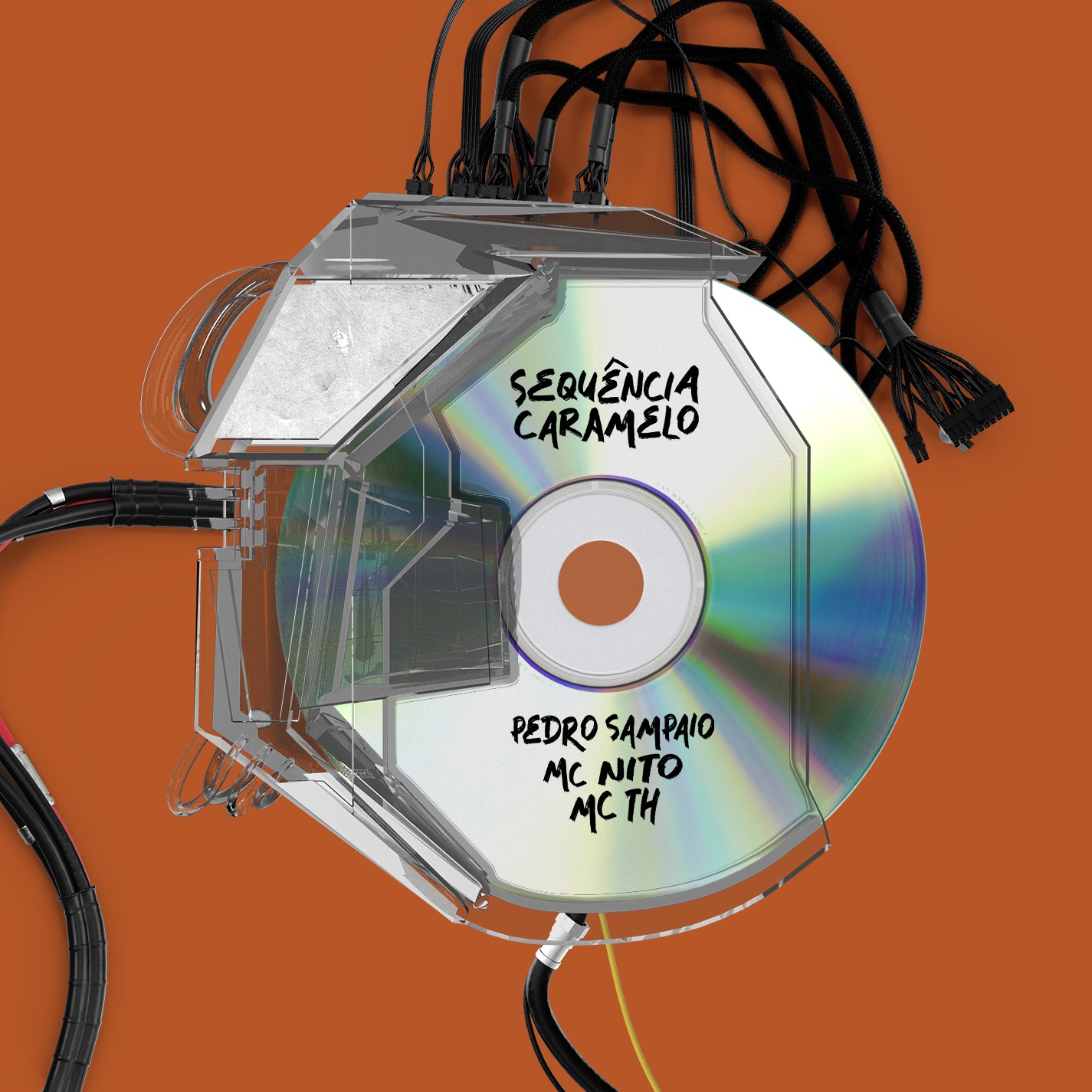 SEQUÊNCIA CARAMELO - Single album cover