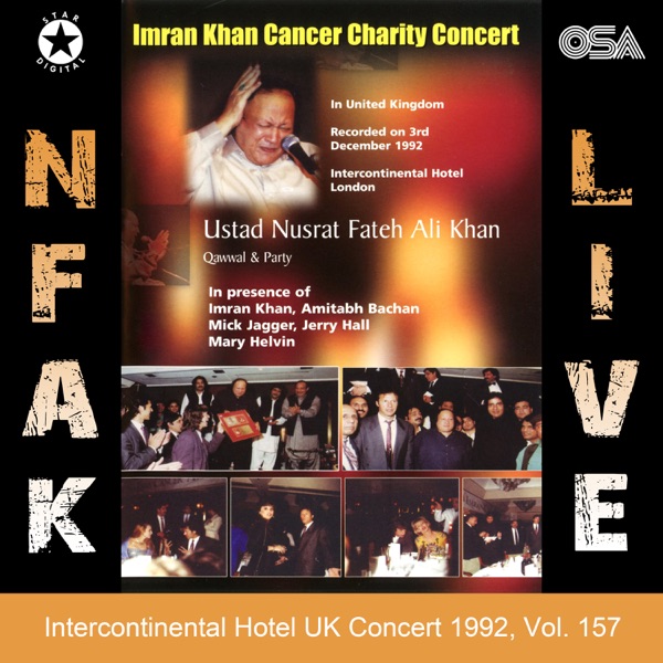 Intercontinental Hotel UK Concert 1992, Vol. 157 album cover