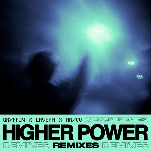 Higher Power (Remixes) - EP album cover