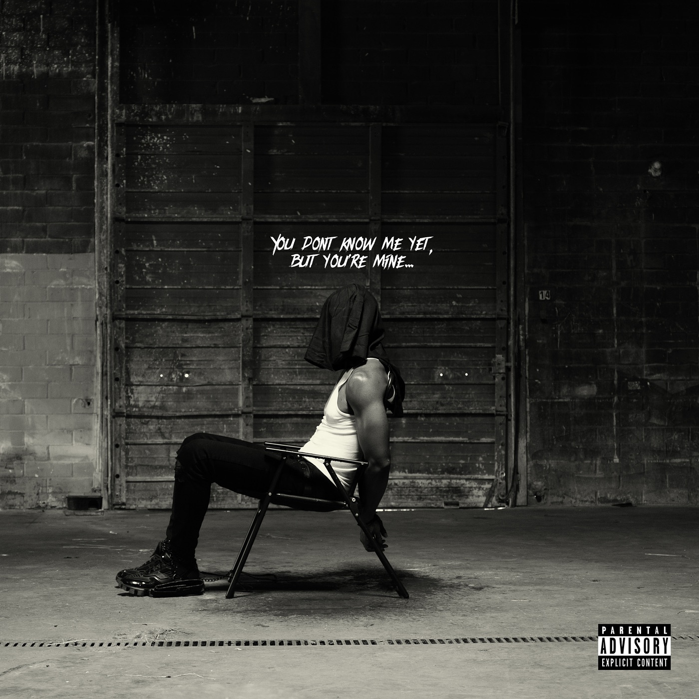 You Don't Know Me yet, but You're Mine album cover