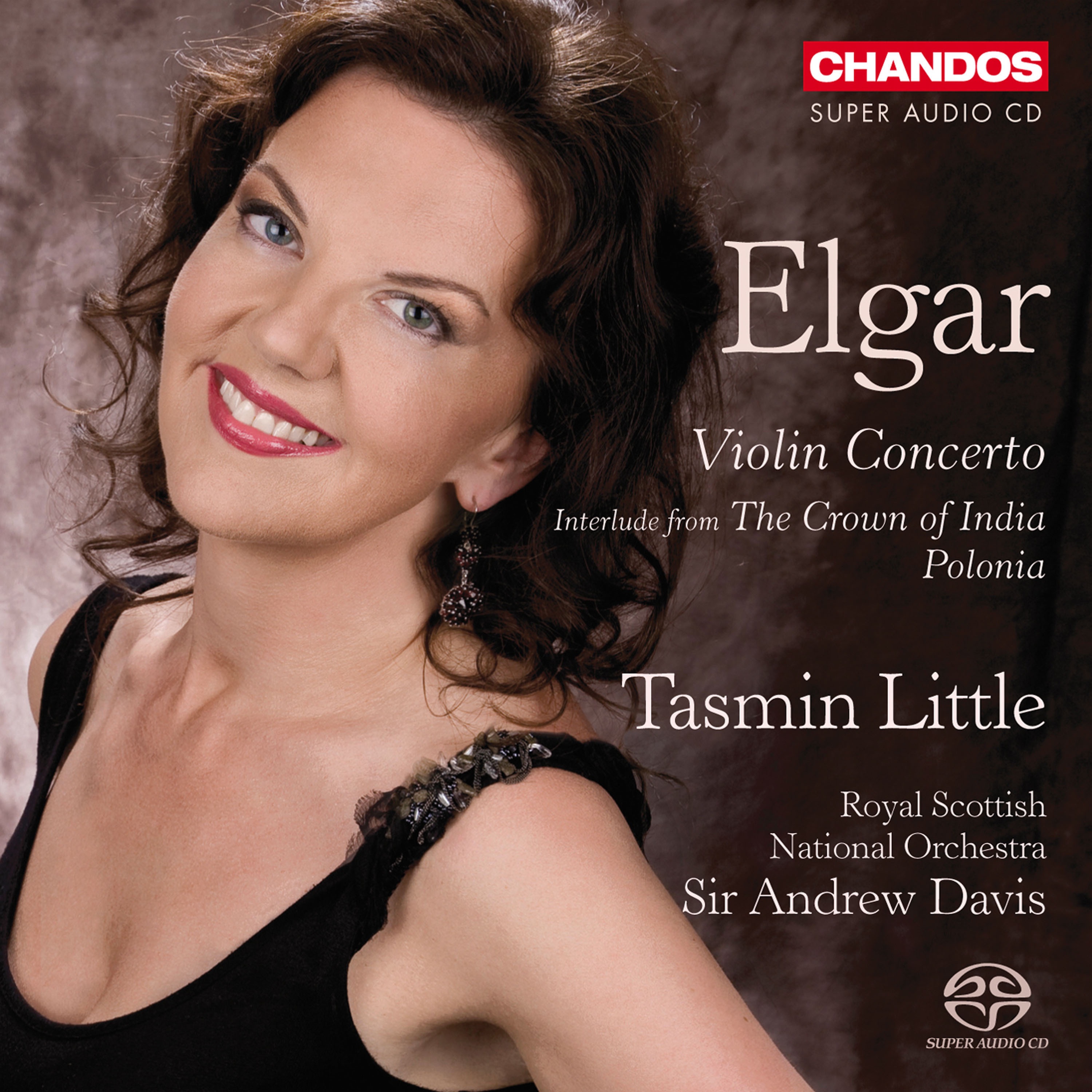 Elgar: Violin Concerto, Interlude from Crown of India & Polonia album cover