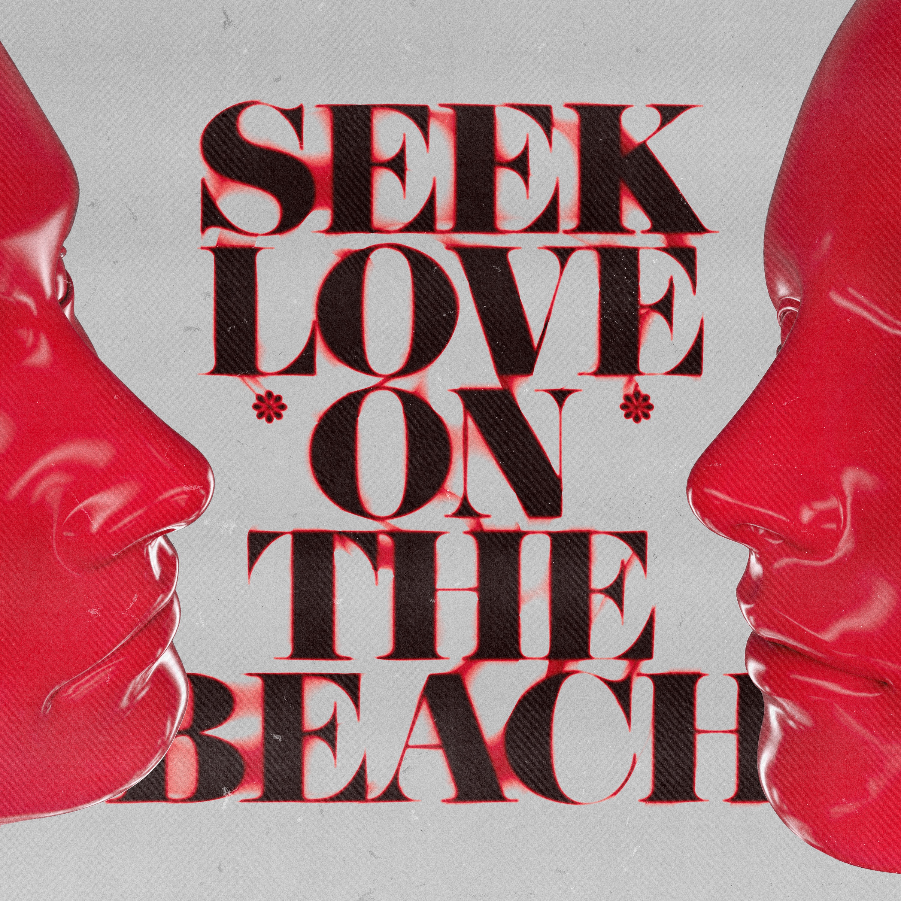Seek Love (On The Beach) [feat. Amanda Wilson & York] - Single album cover